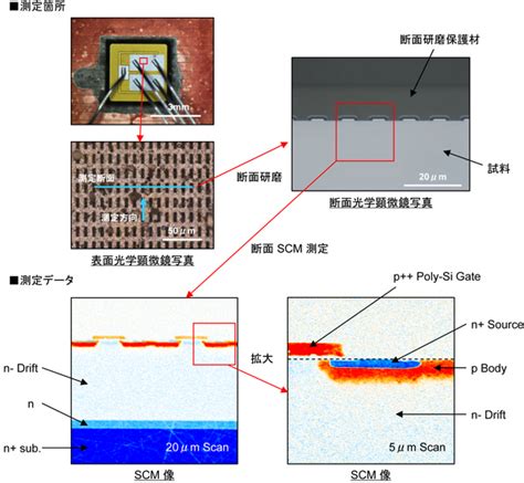 scm分析|半导体掺杂类型检测—SCM